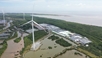 Sunpro - Ben Tre wind power plant becomes operational in Vinh Long